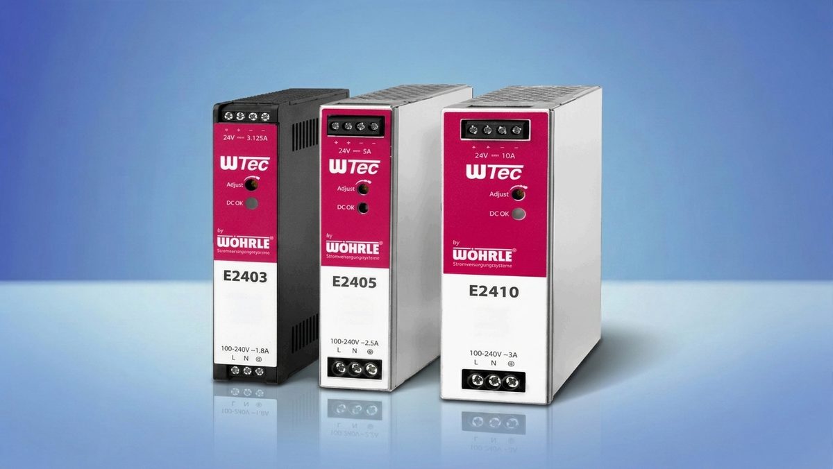 Alimentatori industriali Wöhrle Power Systems a magazzino