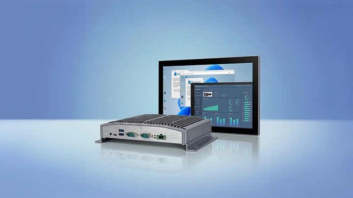 PC industriali e pannelli HMI per ogni applicazione