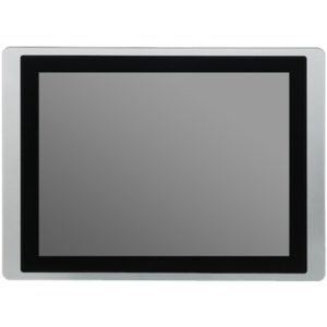 SERIE PT2 (PT2150-51ST) pannello con cornice in alluminio, display touchscreen TFT, cornice nera e profilo robusto