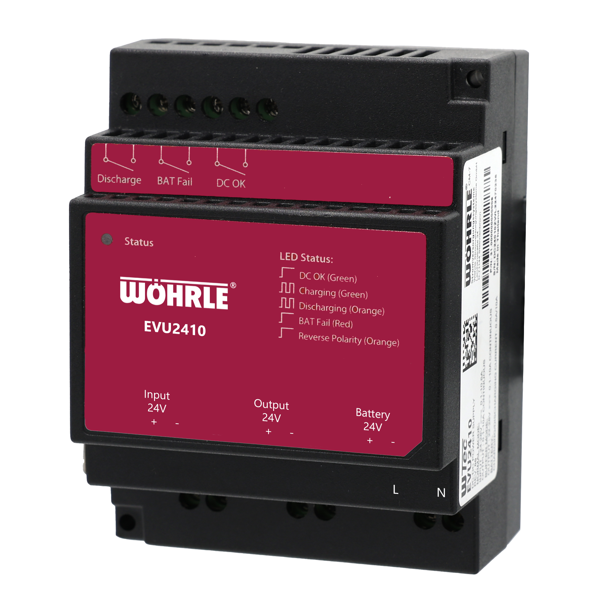 Moduli UPS in DC – EVU2410