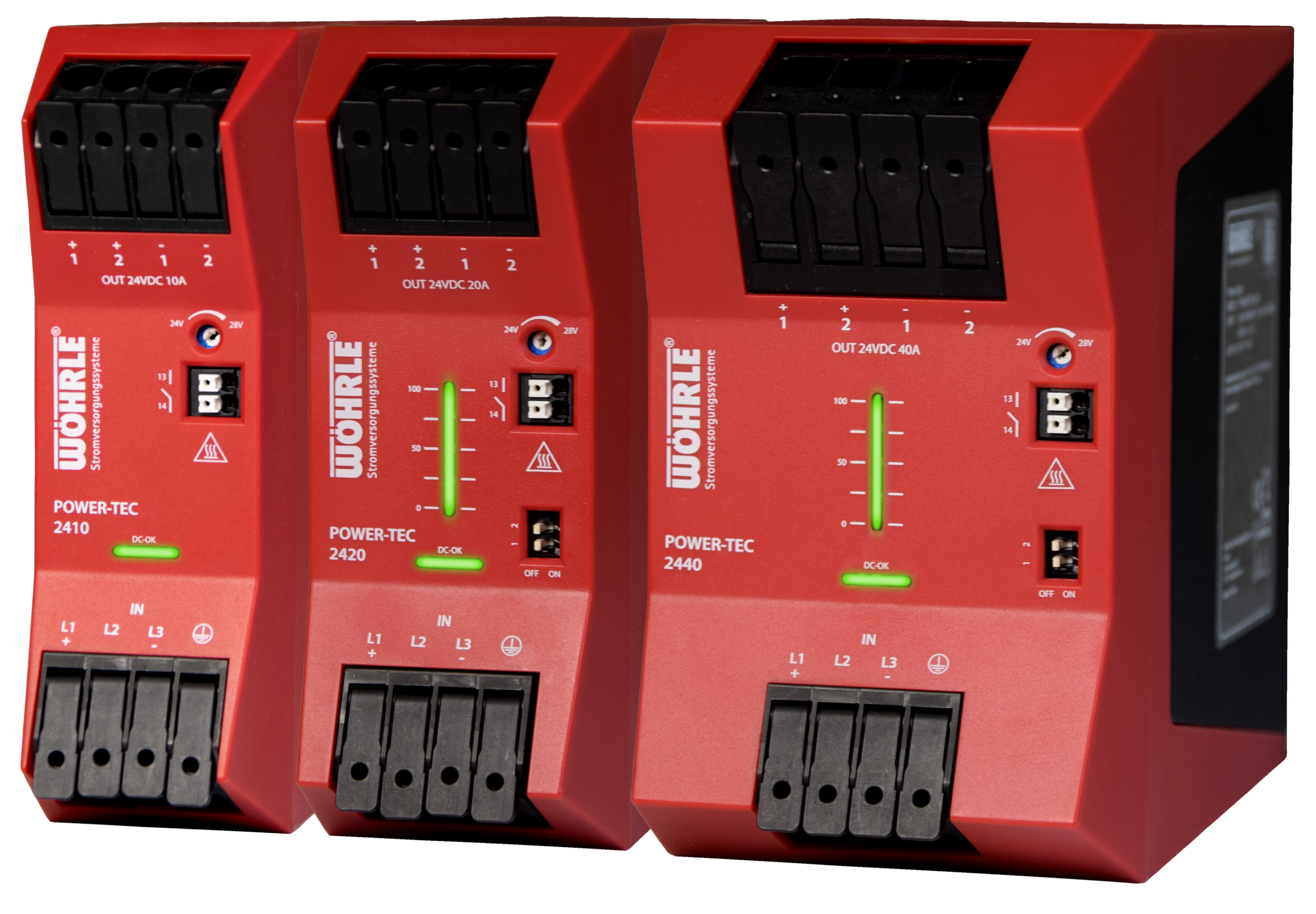 Alimentatori (240–960 W) – Serie POWER-TEC