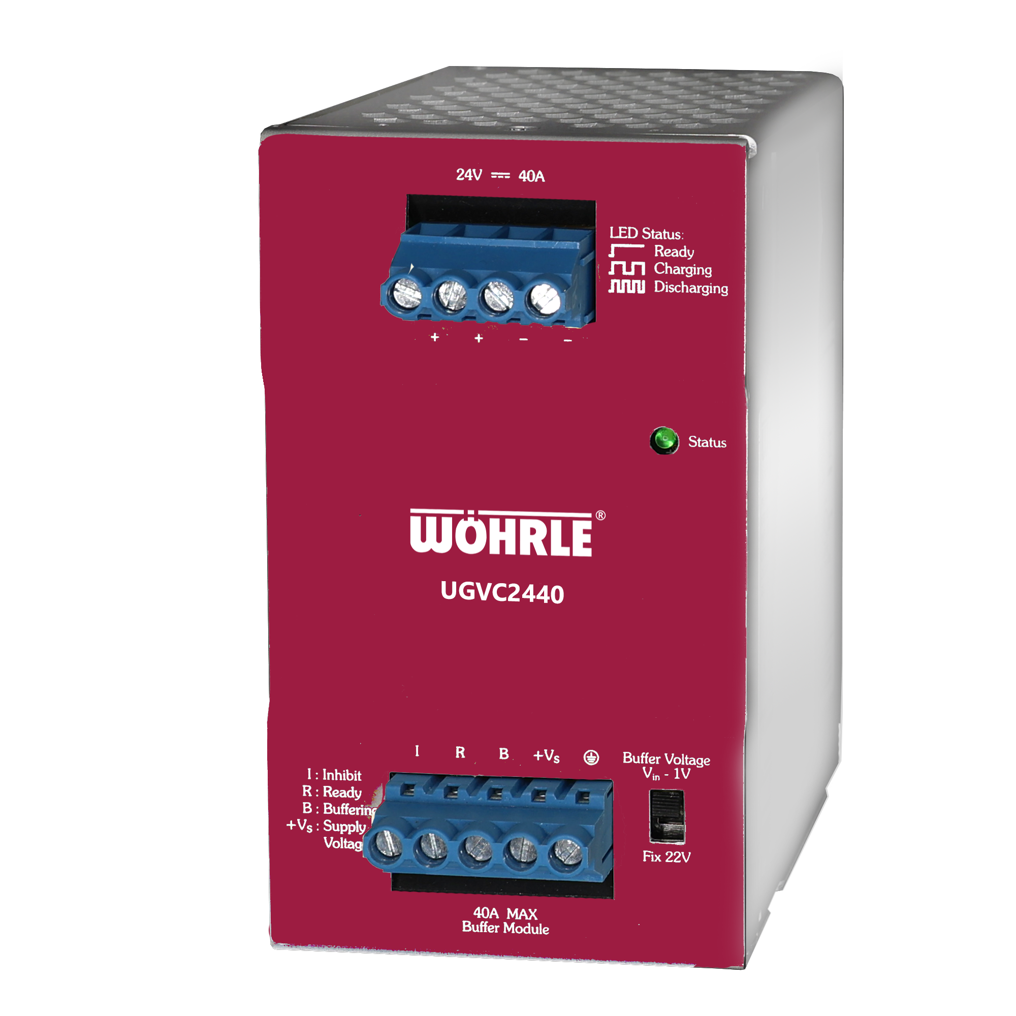 Moduli a Condensatori – UGVC2420NG, UGVC2440 e UGVC2440-2