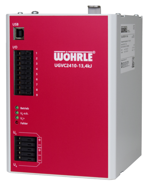 Moduli a Condensatori – UGVC2410-5,8KJ e UGVC2410-13,4KJ